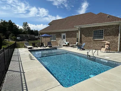 Logo of Greenbrier Pool Company