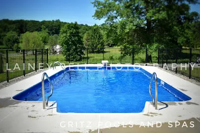 Logo of Gritz Pools & Spas