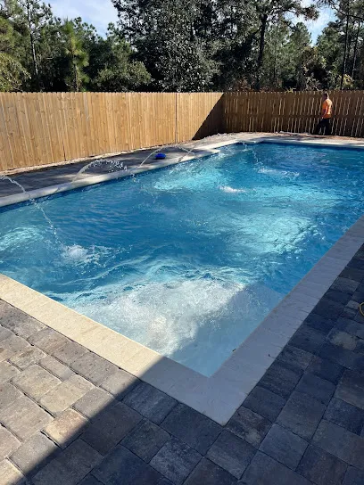 Logo of Gulf Breeze Pools and Spas