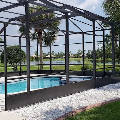 Logo of Gulf Coast Rescreen