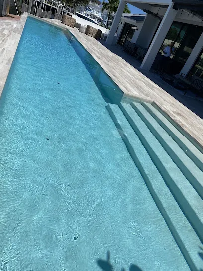 Logo of Gulfstream Pool Co