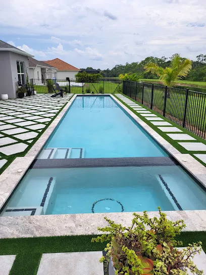 Logo of gulfstream pools, inc.