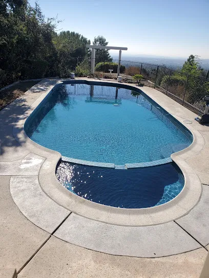 Logo of H&H POOLS AND SPA INC