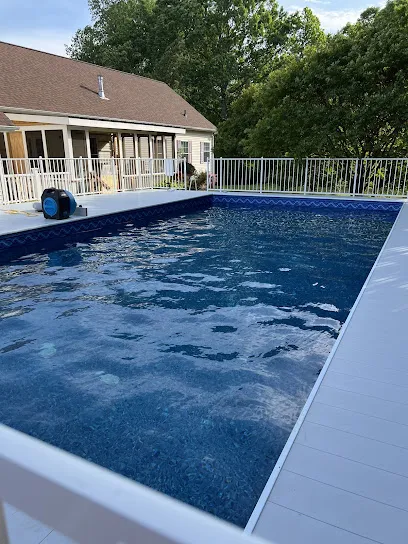 Logo of H&H Pools Fredericksburg