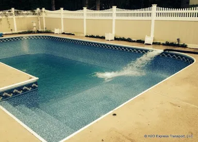 Logo of H2O Express Transport