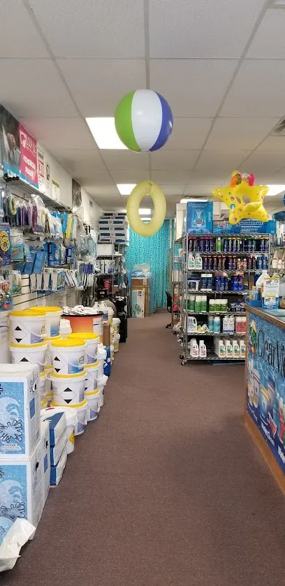 Logo of H2O Pools & Spas