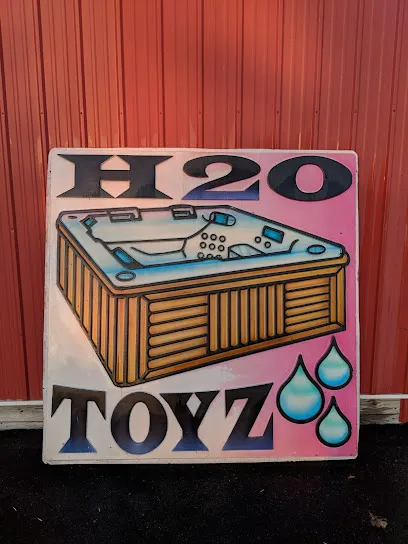 Logo of H2o toyz pool & spa