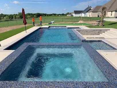 Logo of Hacienda Pools