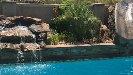 Logo of Hafen's Pools & Landscape Inc