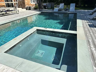 Logo of Hampton Pool Company