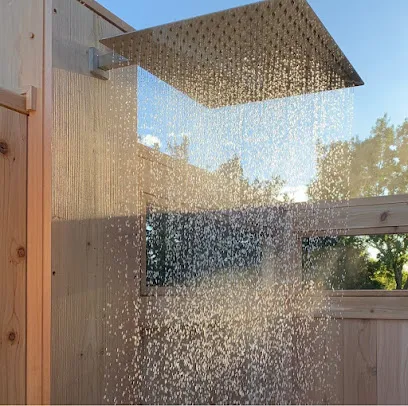 Logo of Hamptons Outdoor Showers