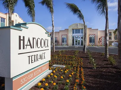 Logo of Hancock Terrace Apartments