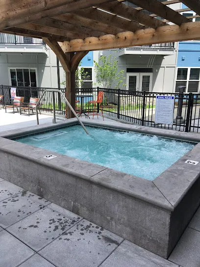 Logo of Harmony Pools