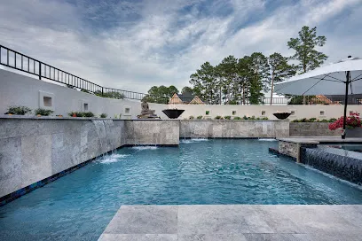 Logo of Hauk Custom Pools