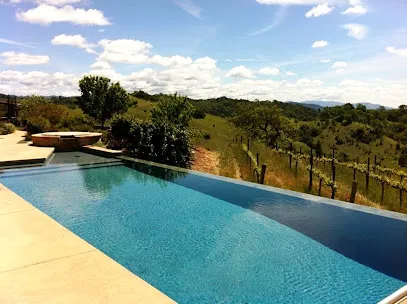 Logo of Healdsburg Pool Service