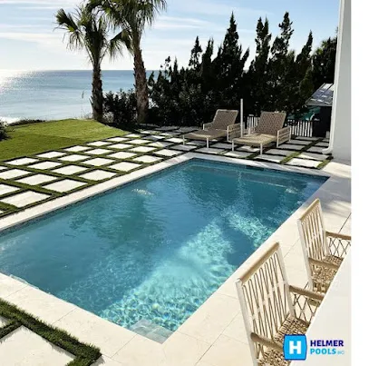 Logo of Helmer Pools