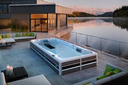 Logo of Hesselson's Hot Tubs & Pools