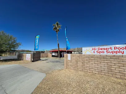 Logo of Hi-Desert Pool & Spa Supply