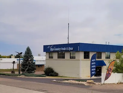 Logo of High Country Pools & Spas