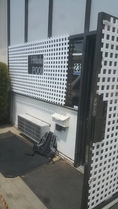 Logo of Hill's Pool Services Inc