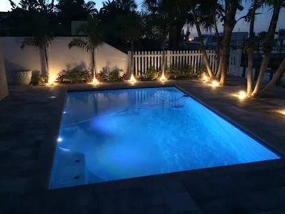 Logo of Hollywood Pools and Spas