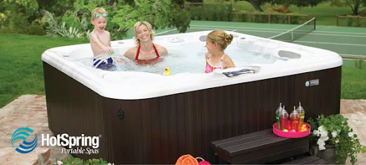 Logo of Hot Spring Spa & Pool Supply