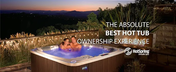 Logo of Hot Spring Spas of Carroll