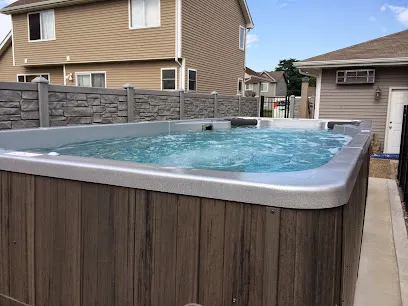 Logo of Hot Spring Spas of the Twin Cities