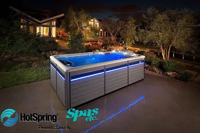 Logo of Hot Springs Spas by Spas Etc