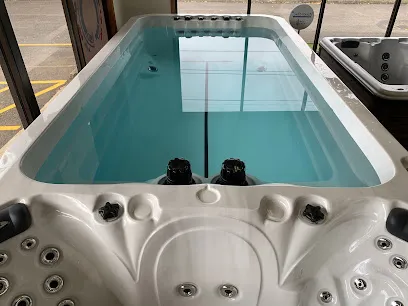 Logo of Hot Stuff by Haven Spa, Pool & Hearth