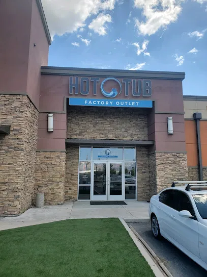 Logo of Hot Tub Factory Outlet