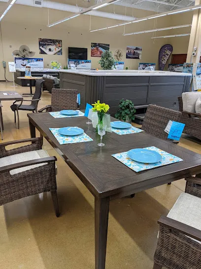 Logo of Hot Tub Pool & Patio