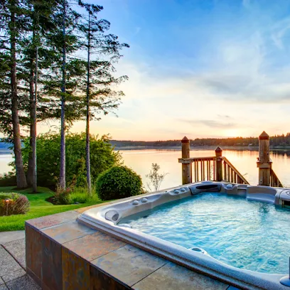 Logo of Hot Tubs & Billiards By Robertson's