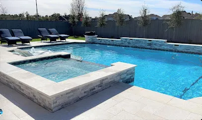 Logo of Houston Pools & Spas