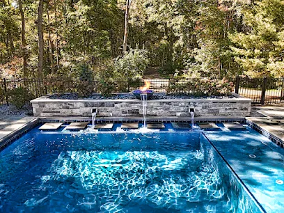 Logo of Hudson Pools & Spas