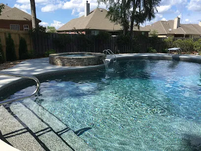 Logo of Hughes Pools & Spas