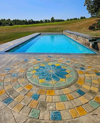 Logo of Hunt Country Pool Builders