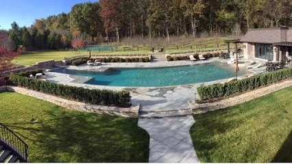 Logo of Huntington Woods Pools & Spas