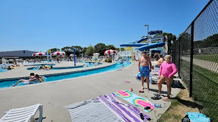 Logo of HUTCHINSON SWIMMING POOL