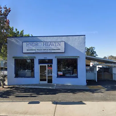 Logo of Hydro Heaven Spas BBQ's