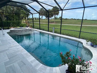 Logo of Indigo Pool Patio BBQ