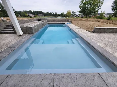 Logo of Infinity Pools & Stoneworks Inc