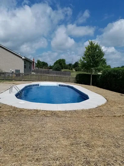 Logo of Inmans general contracting and pools