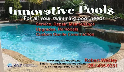 Logo of Innovative Pools
