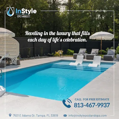 Logo of Instyle Pools and Spa