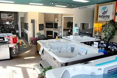 Logo of International Hot Tub Company