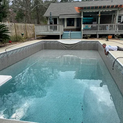 Logo of Into the Blue Pool and Spa