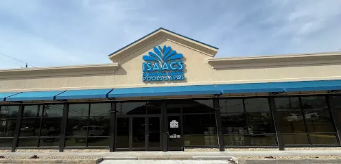 Logo of Isaacs Pools & Spas