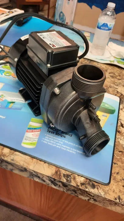 Logo of Island Mist Spas & Pools