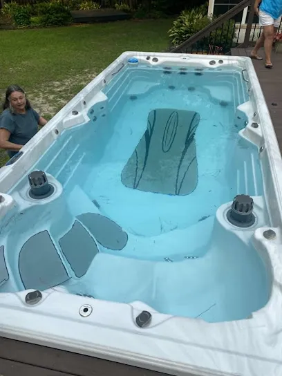 Logo of Island Spas and Pools